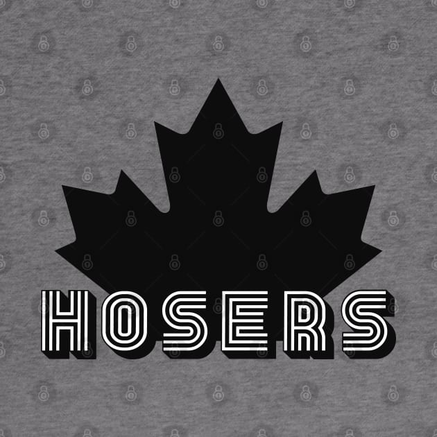 Hosers (Black) by Roufxis